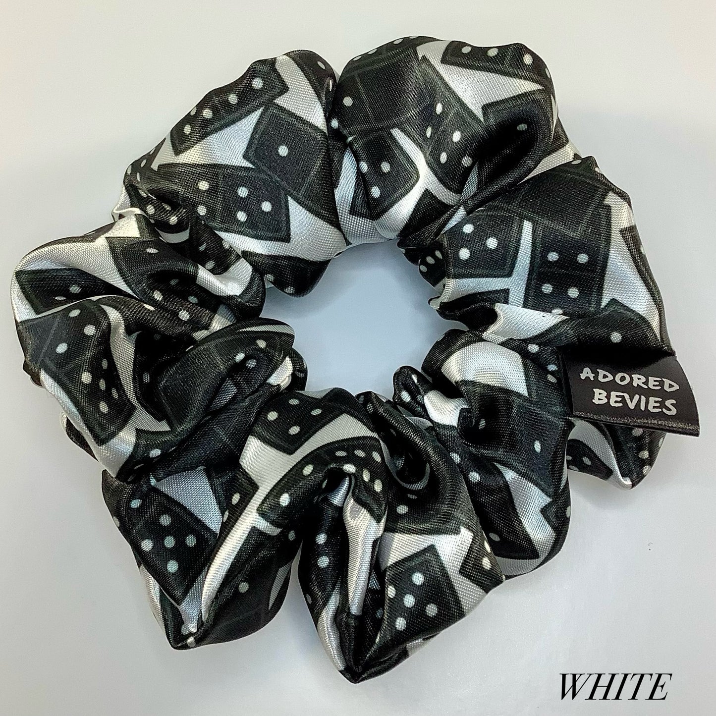 Tabletop Dominoes Hero Scrunchie
