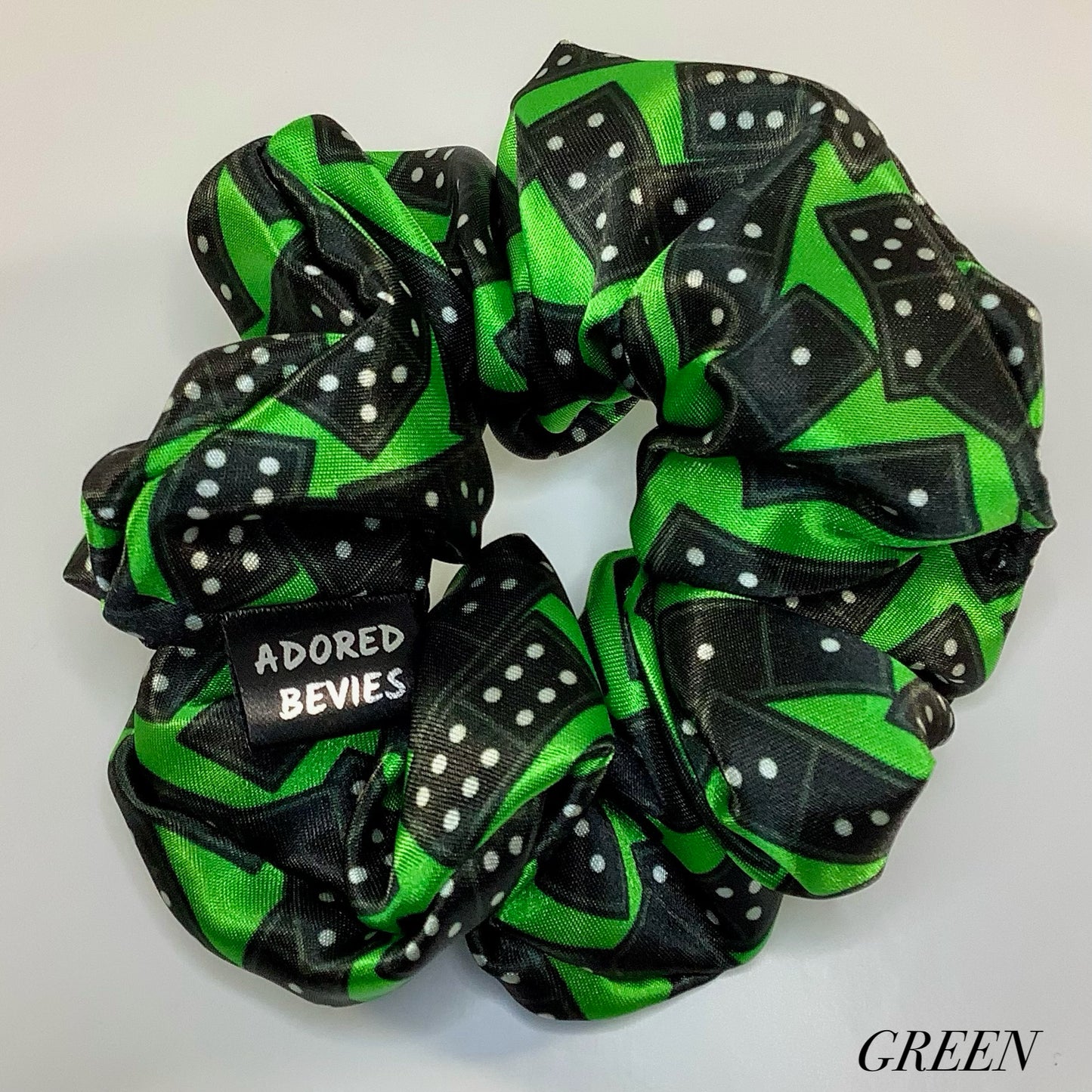 Tabletop Dominoes Hero Scrunchie