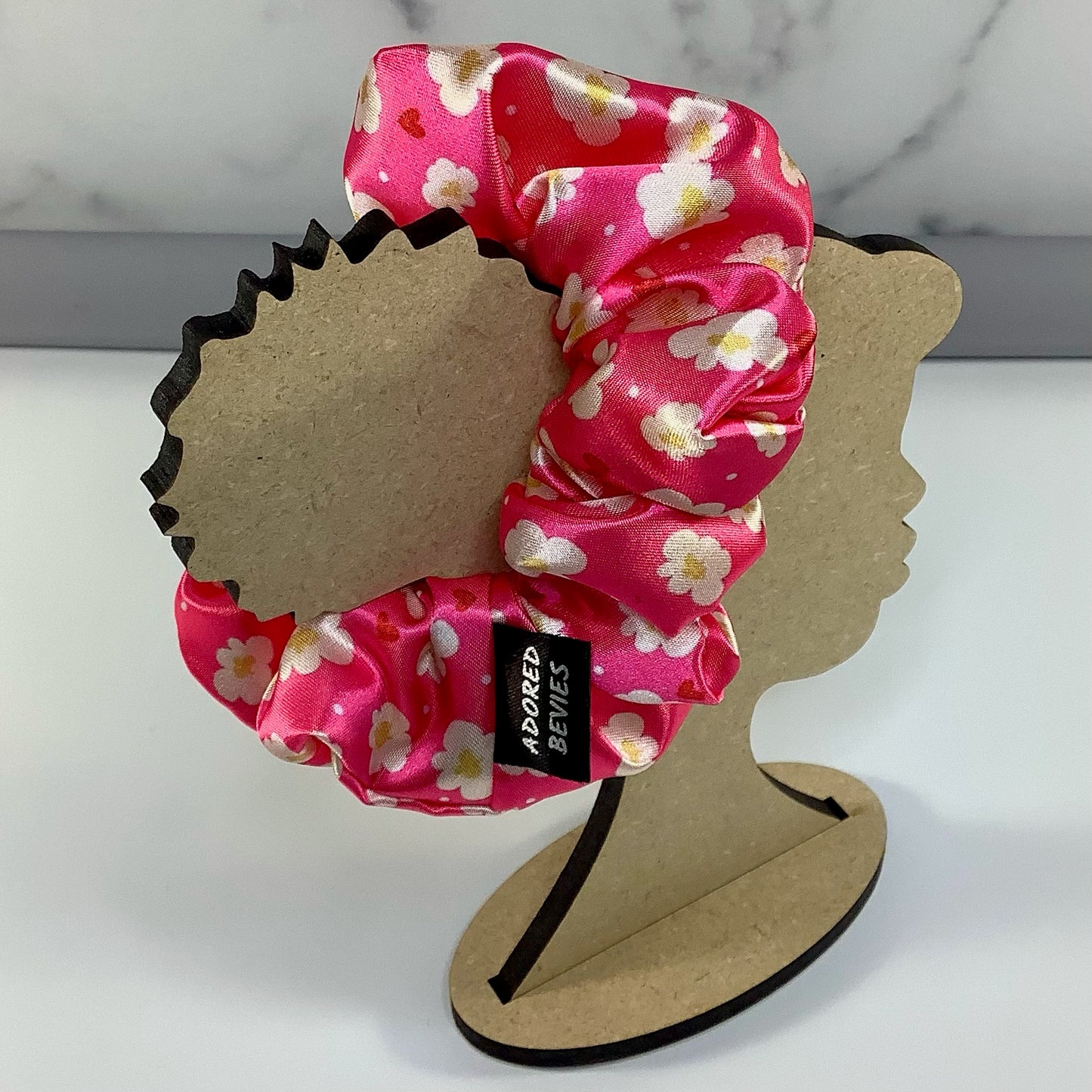 Movie Theater Popcorn Hero Scrunchie