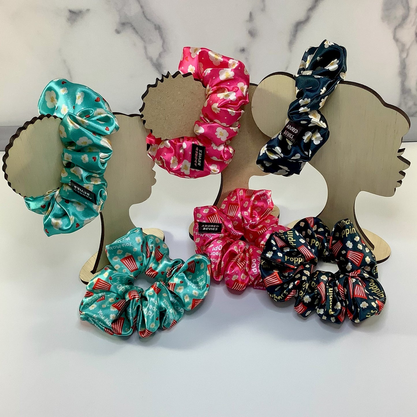 Movie Theater Popcorn Hero Scrunchie
