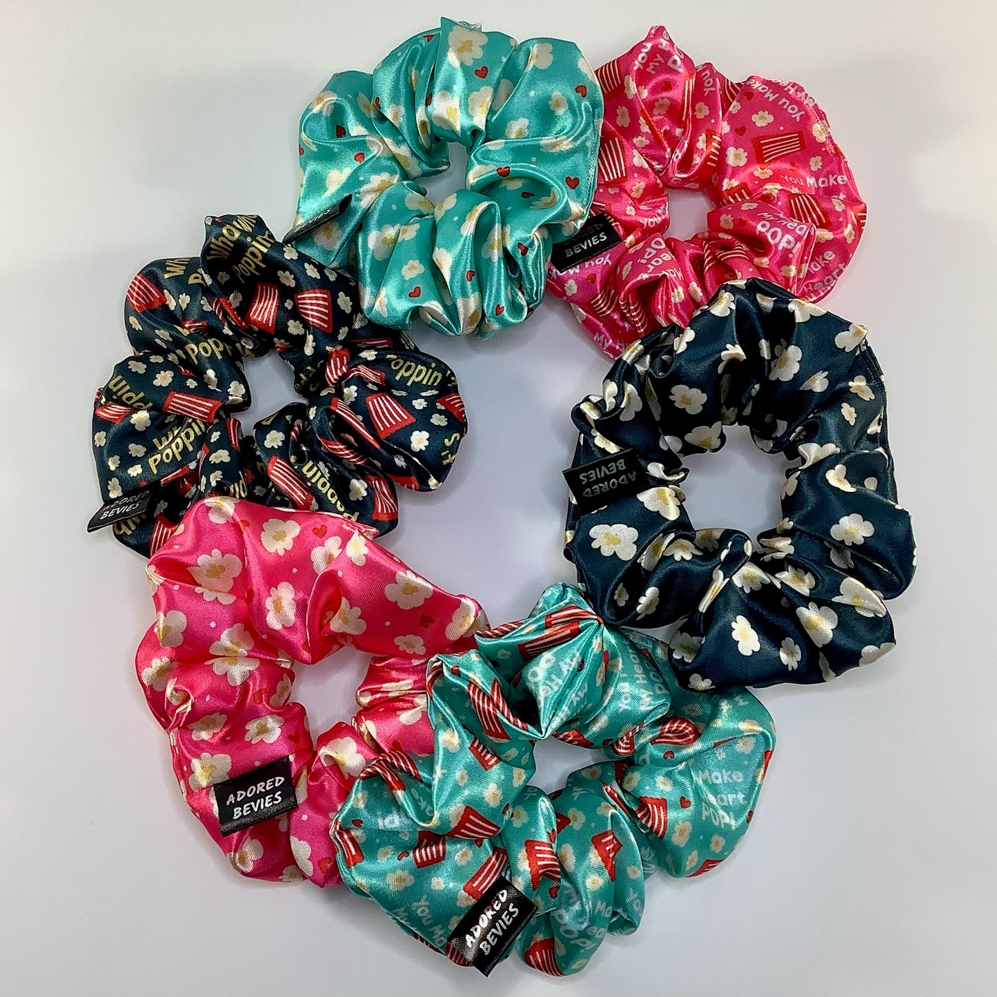 Movie Theater Popcorn Hero Scrunchie