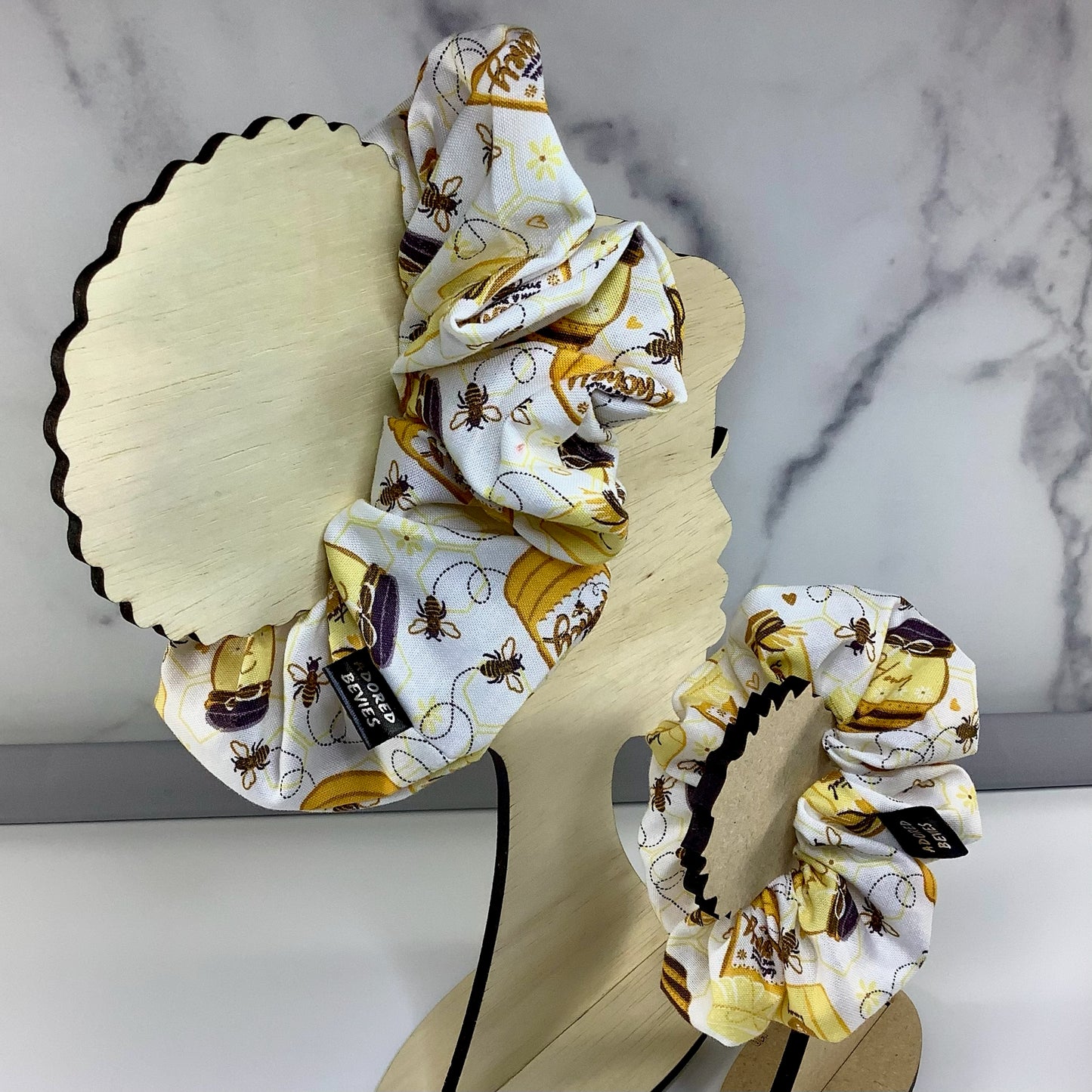 Honey From Meadow Hero Scrunchie
