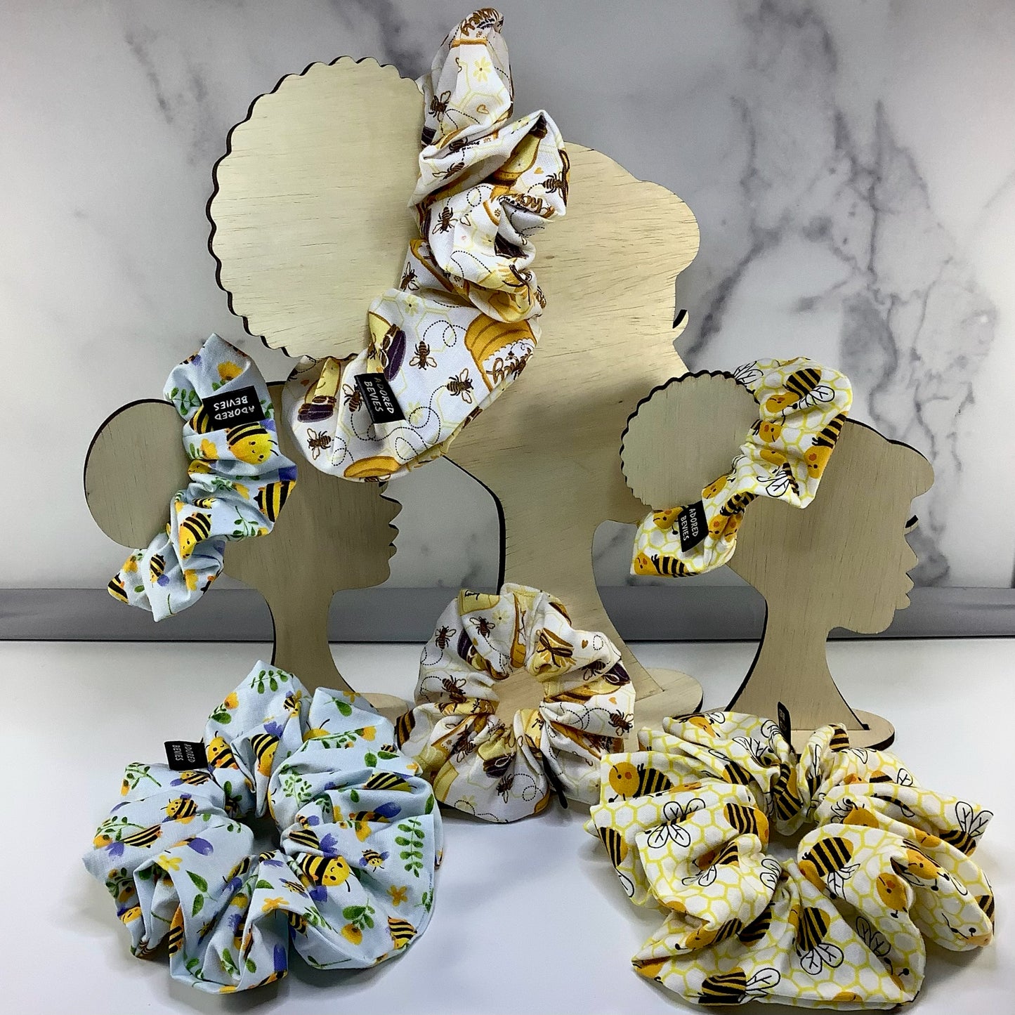 Honey From Meadow Hero Scrunchie