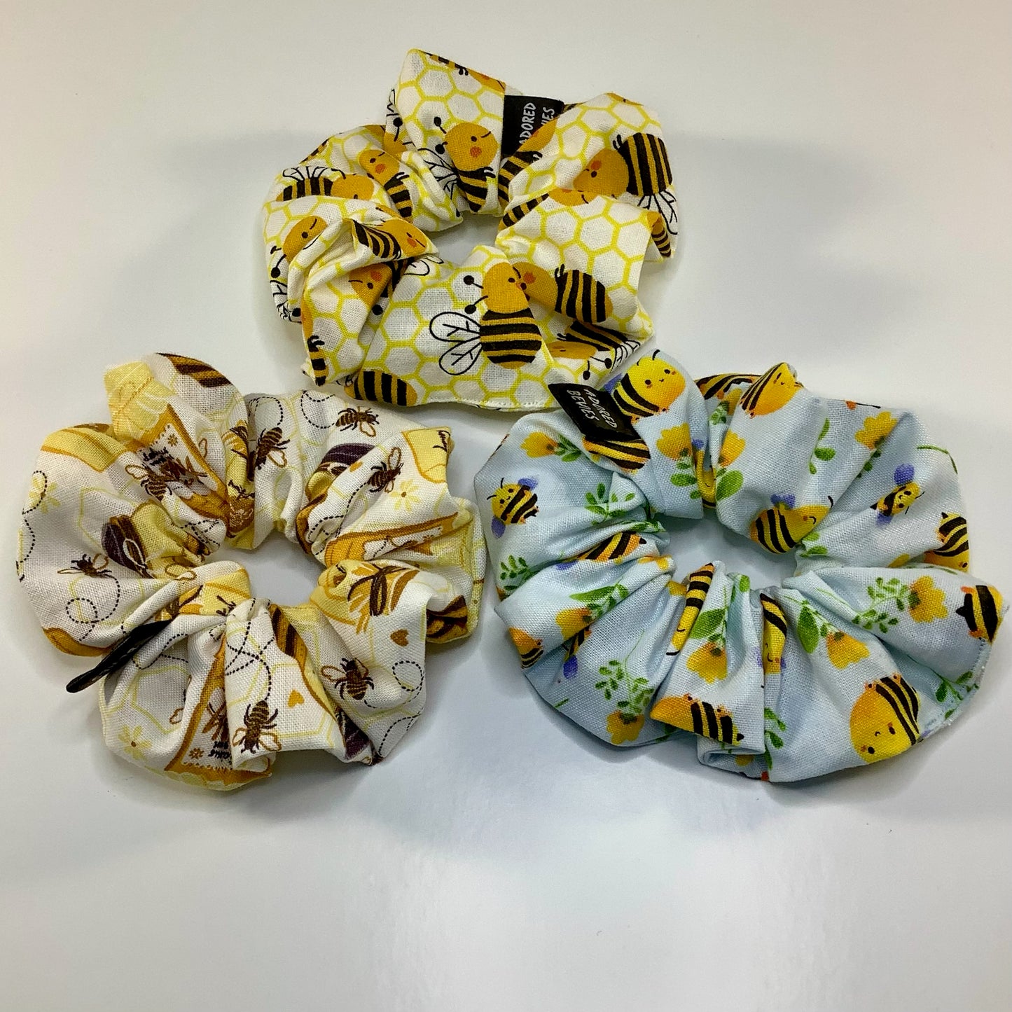 Bees In Meadow Hero Scrunchie