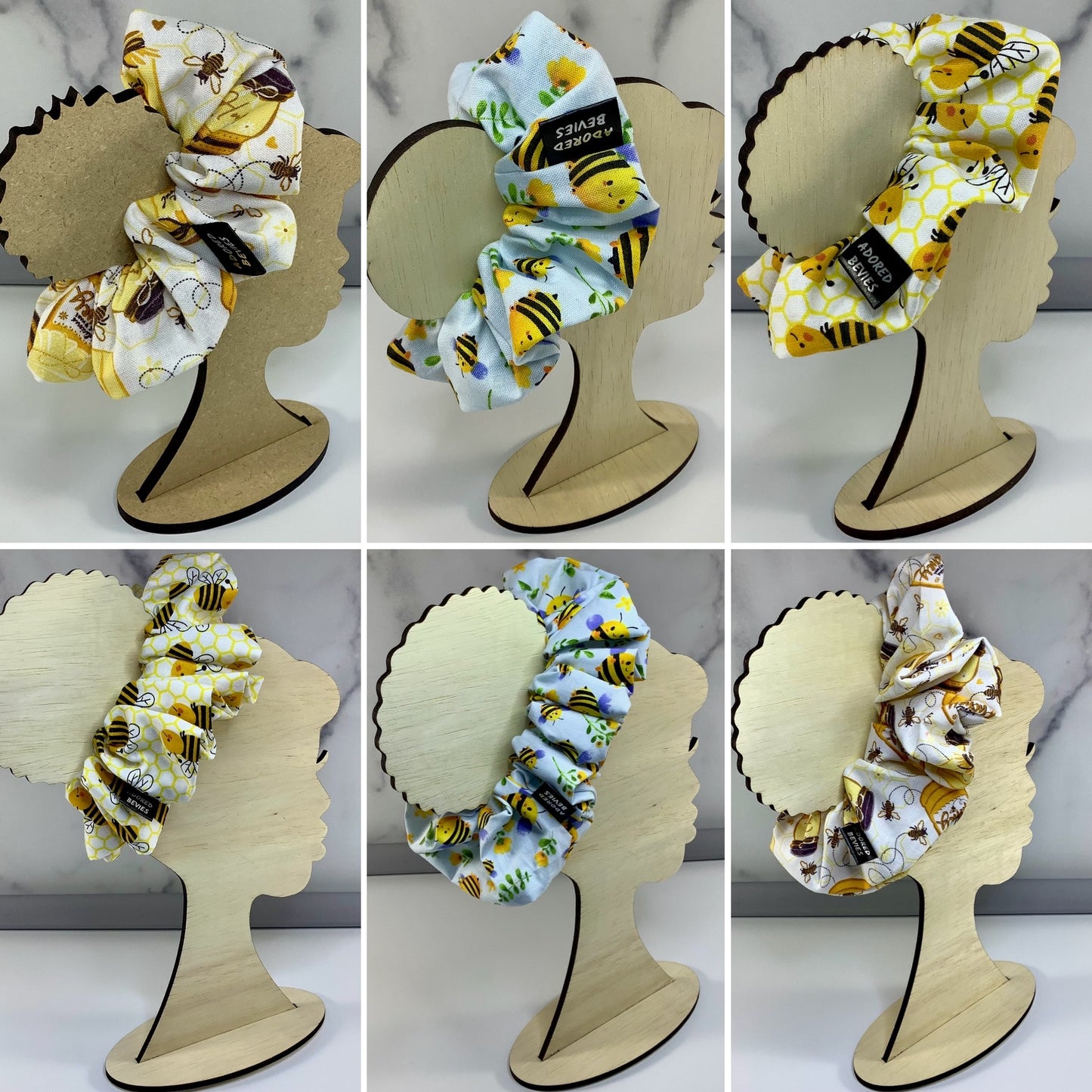 Honey From Meadow Hero Scrunchie