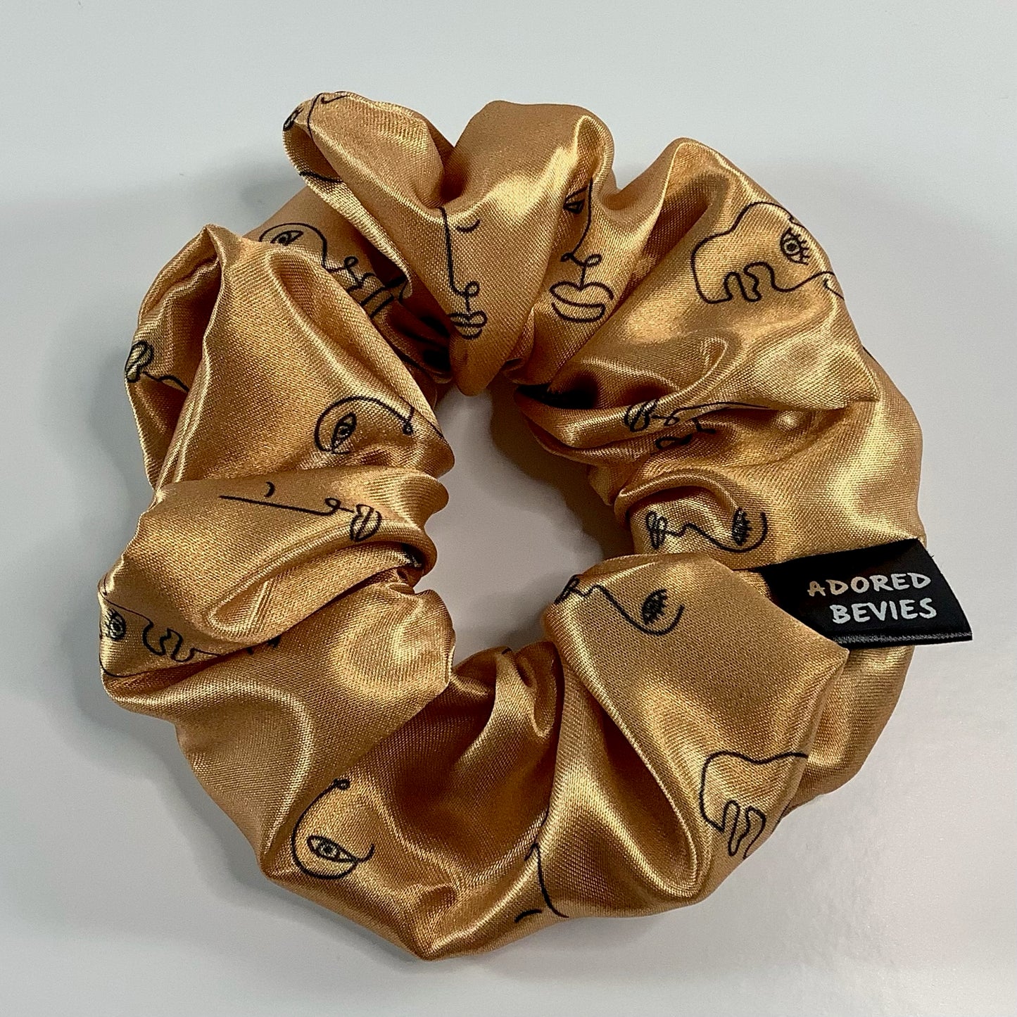 Picasso At Antibes Gold Hero Scrunchie