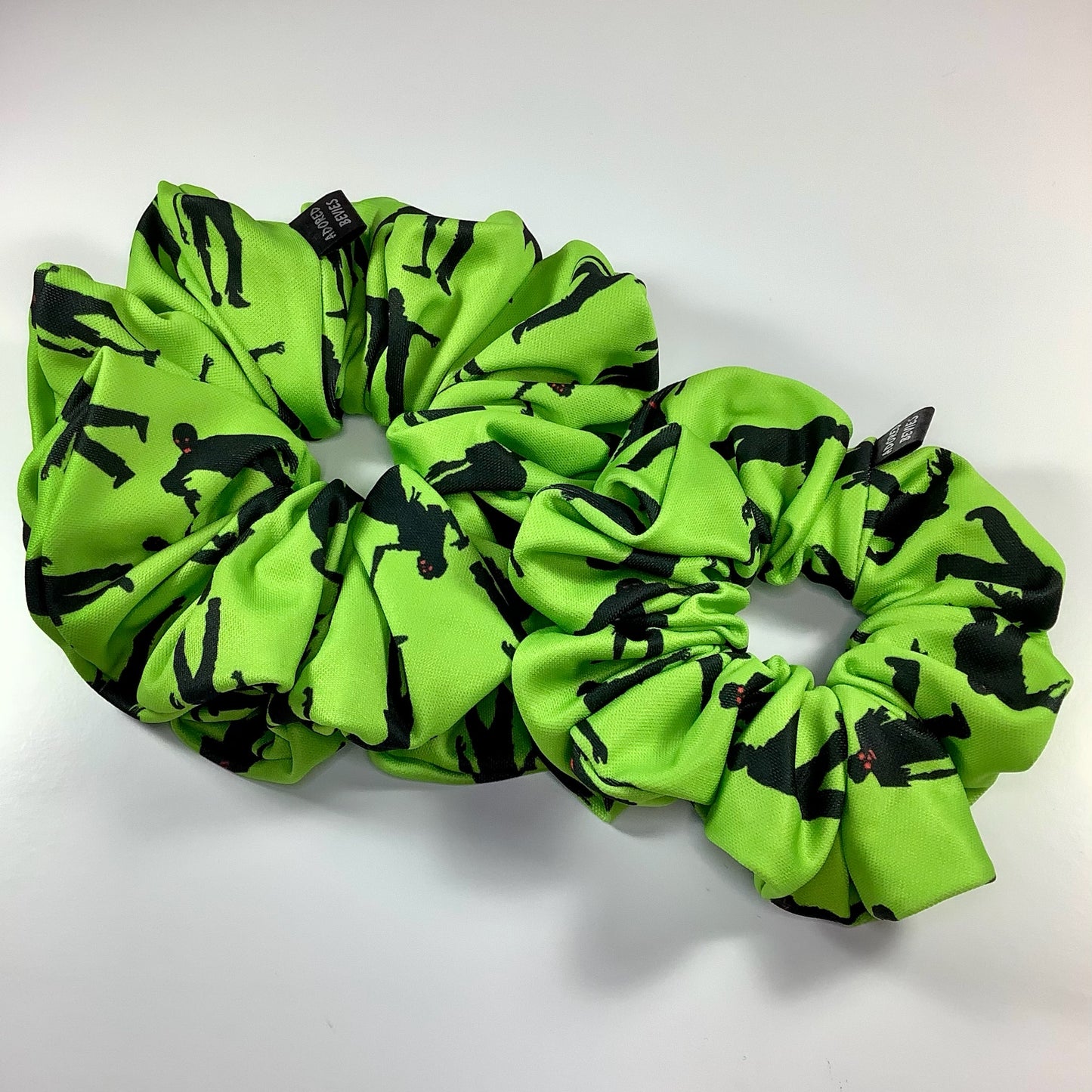 Cemetary Dance Hero Scrunchie