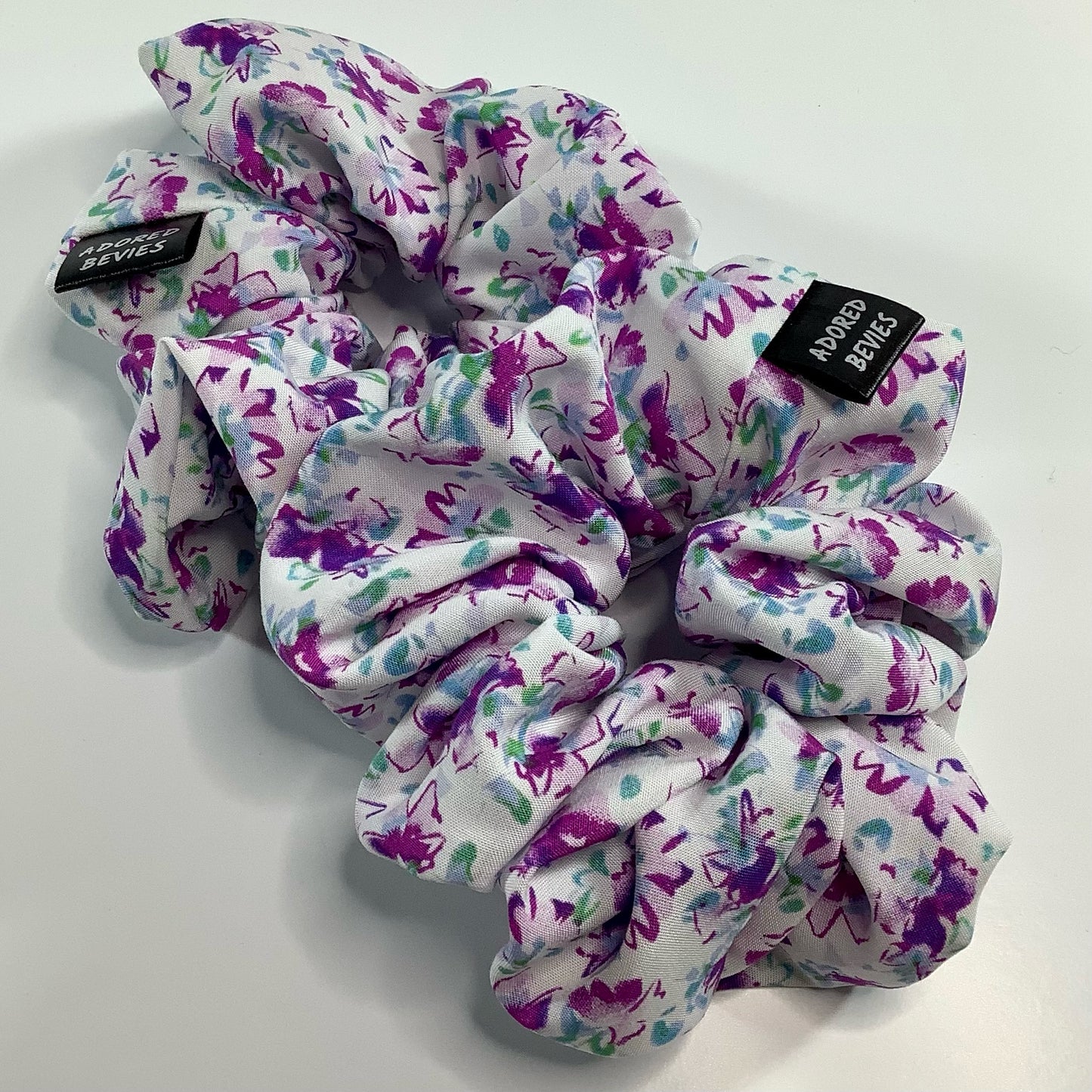 Jardin Botanical Hero Scrunchie