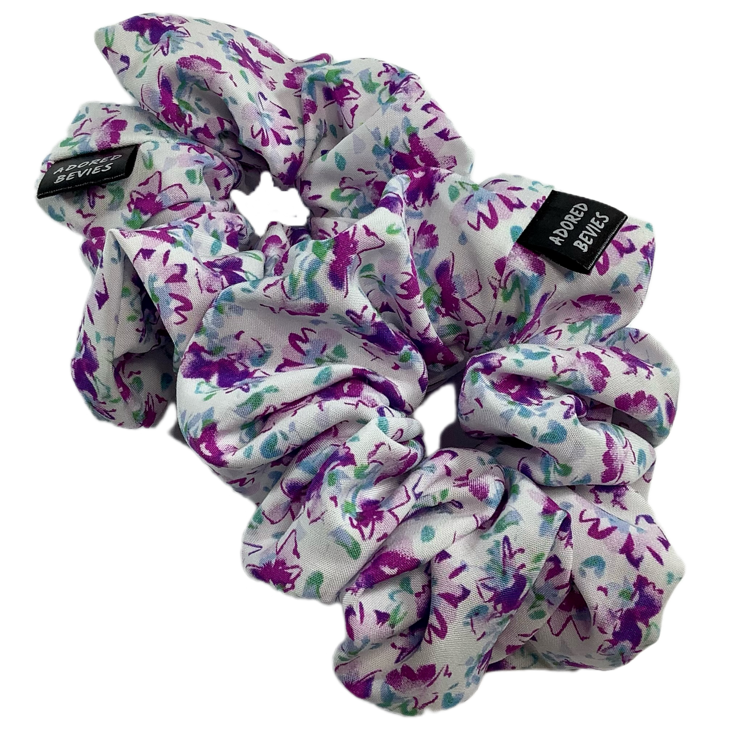 Jardin Botanical Hero Scrunchie