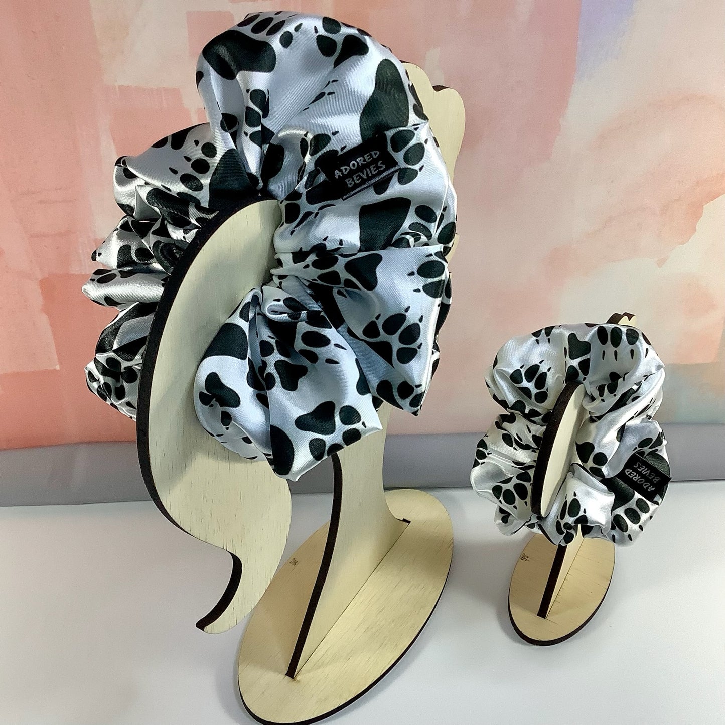 Scythia Black&White Hero Scrunchie