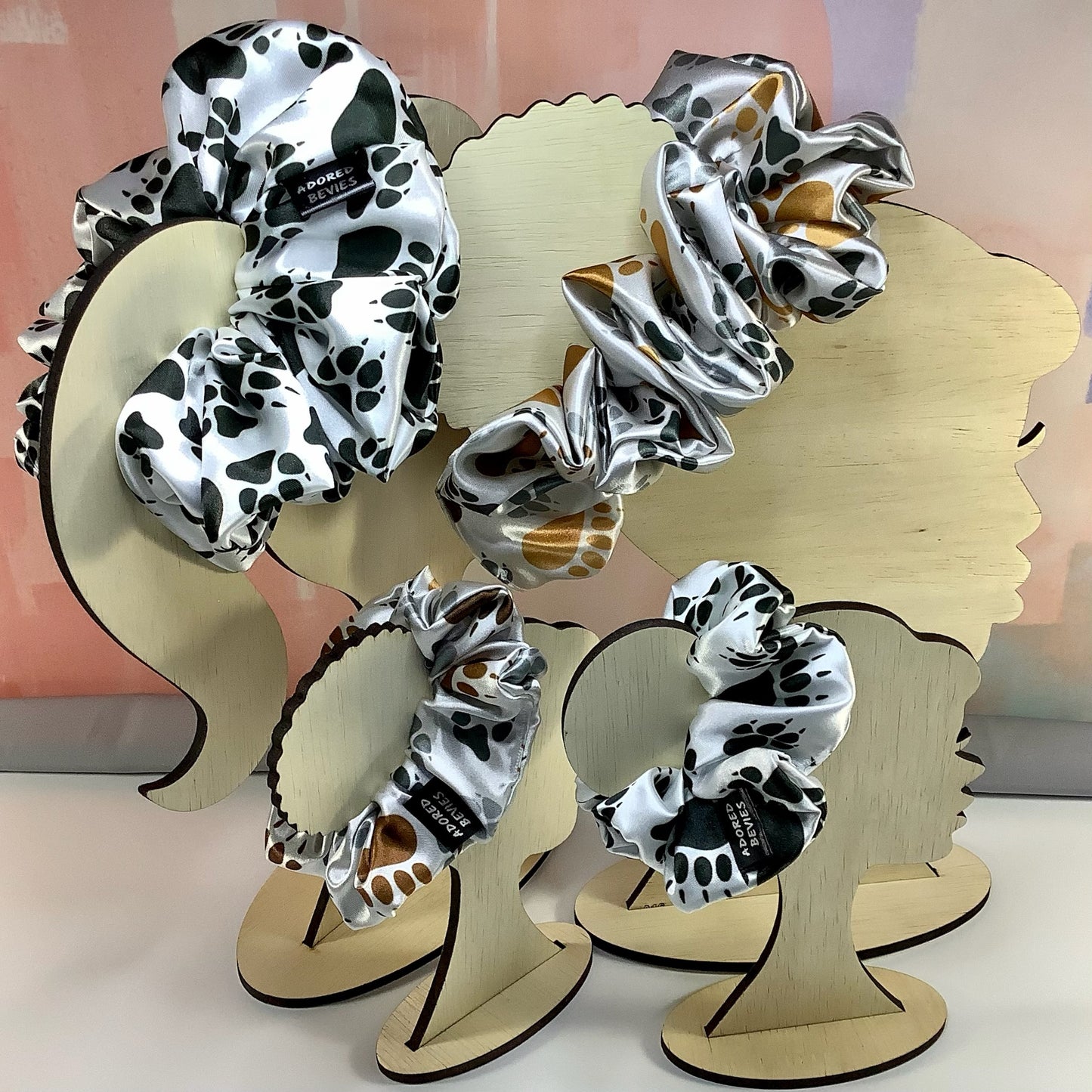 Scythia Black&White Hero Scrunchie