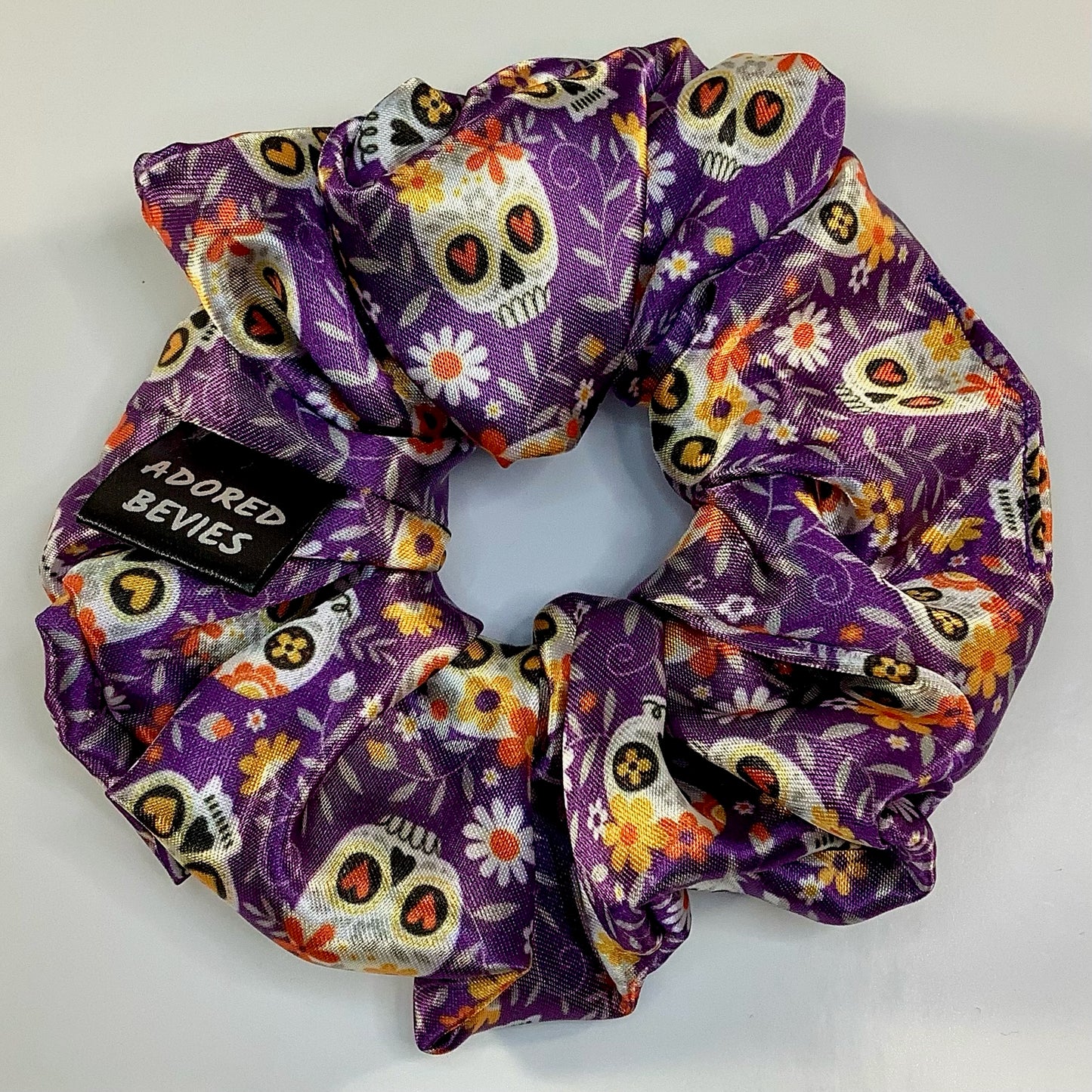 Santa Cecilia Hero Scrunchie