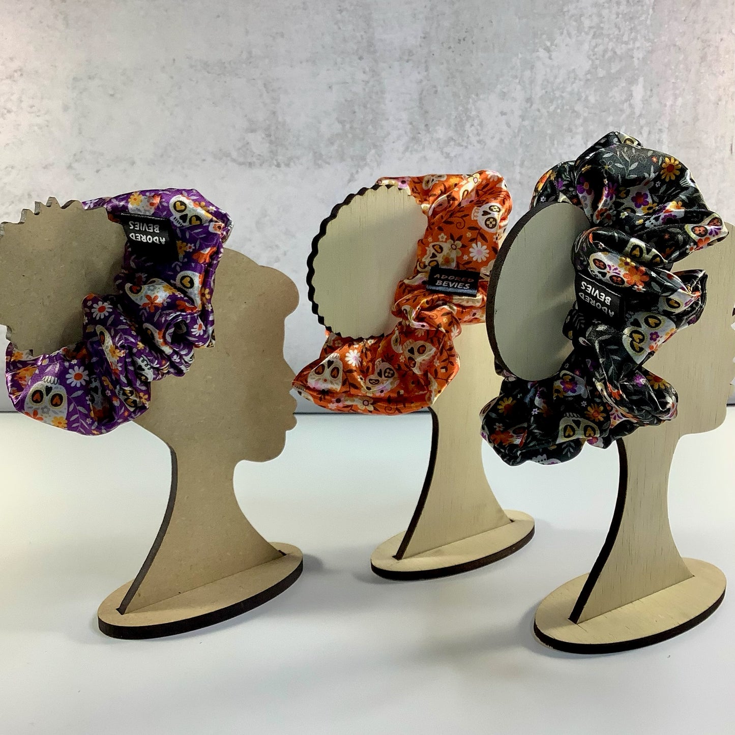 Santa Cecilia Hero Scrunchie