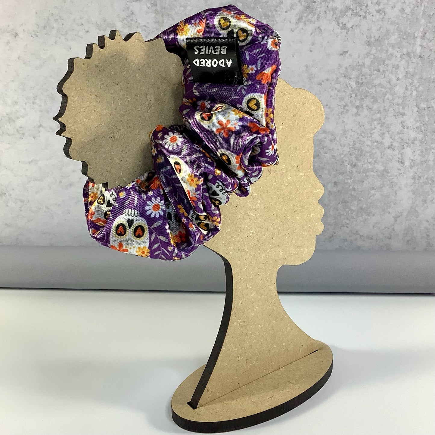 Santa Cecilia Hero Scrunchie