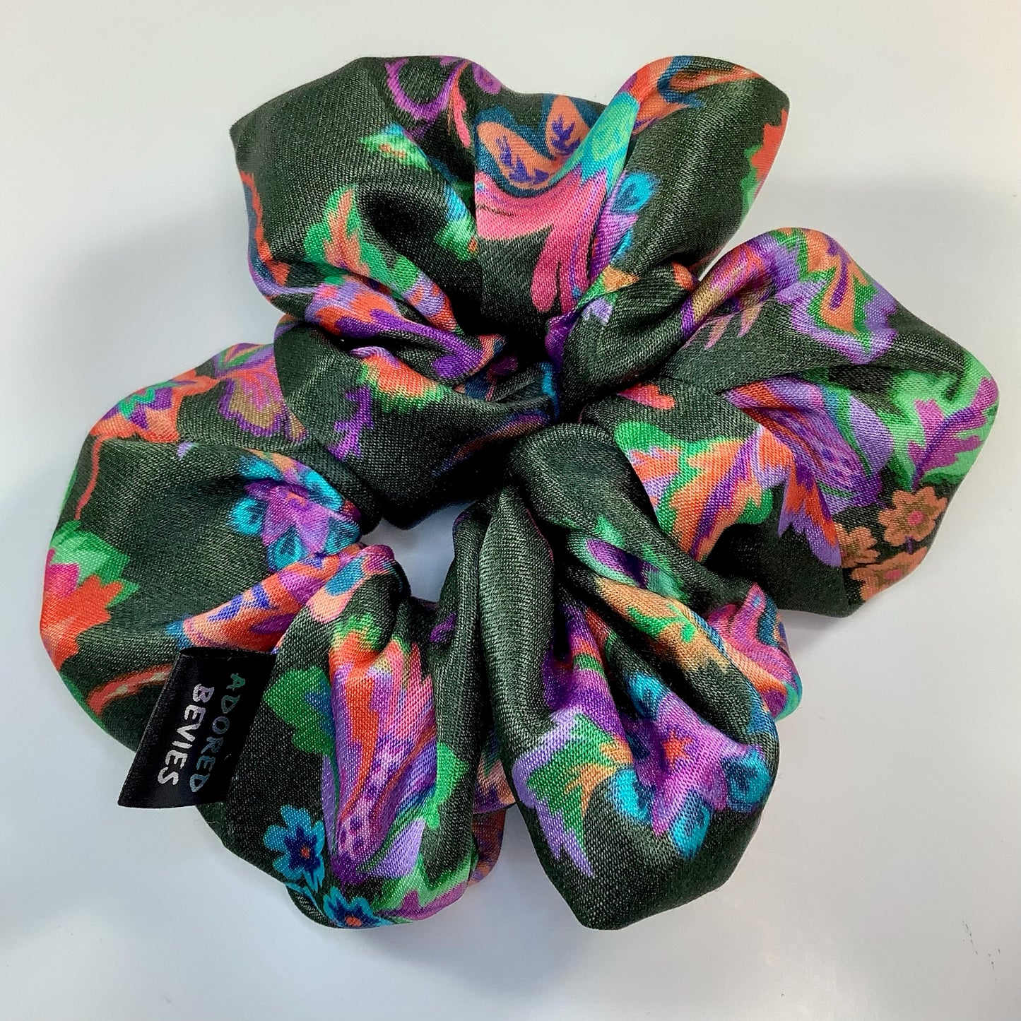 Burj Plaza Hero Scrunchie