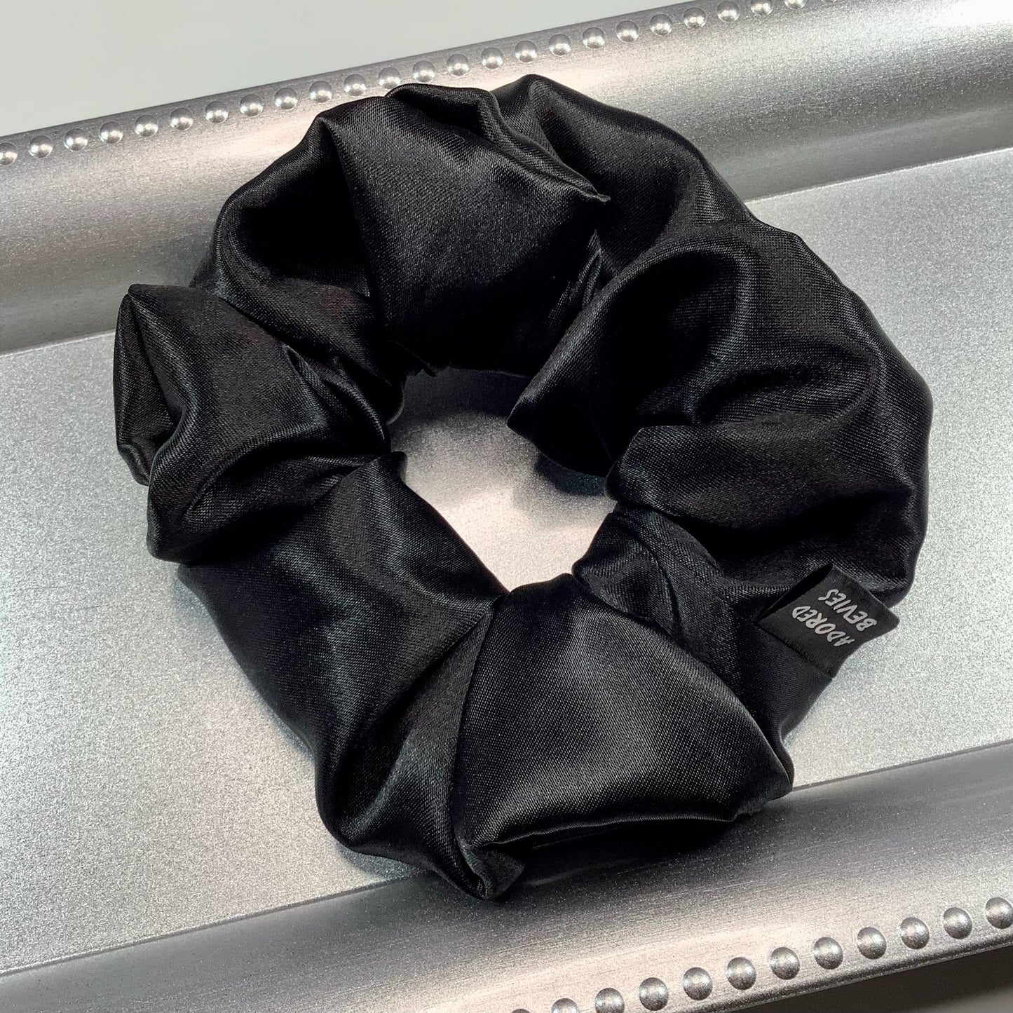 Midnight Somewhere Hero Scrunchie