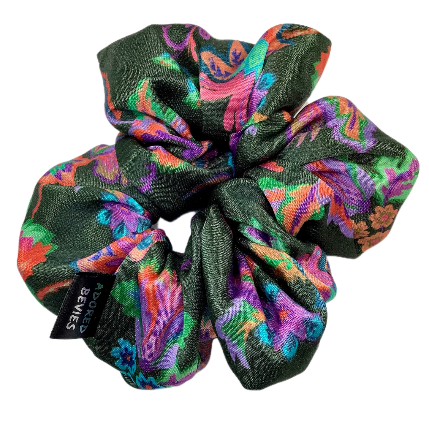Burj Plaza Hero Scrunchie