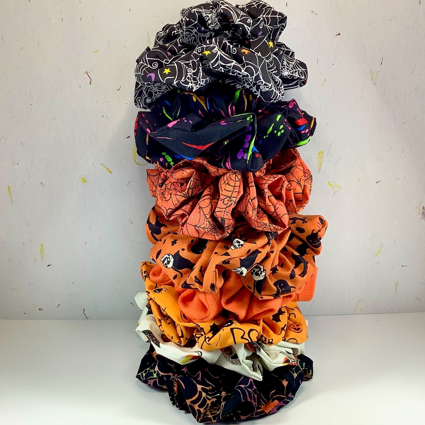 SYCAMORE Hero Halloween Scrunchie