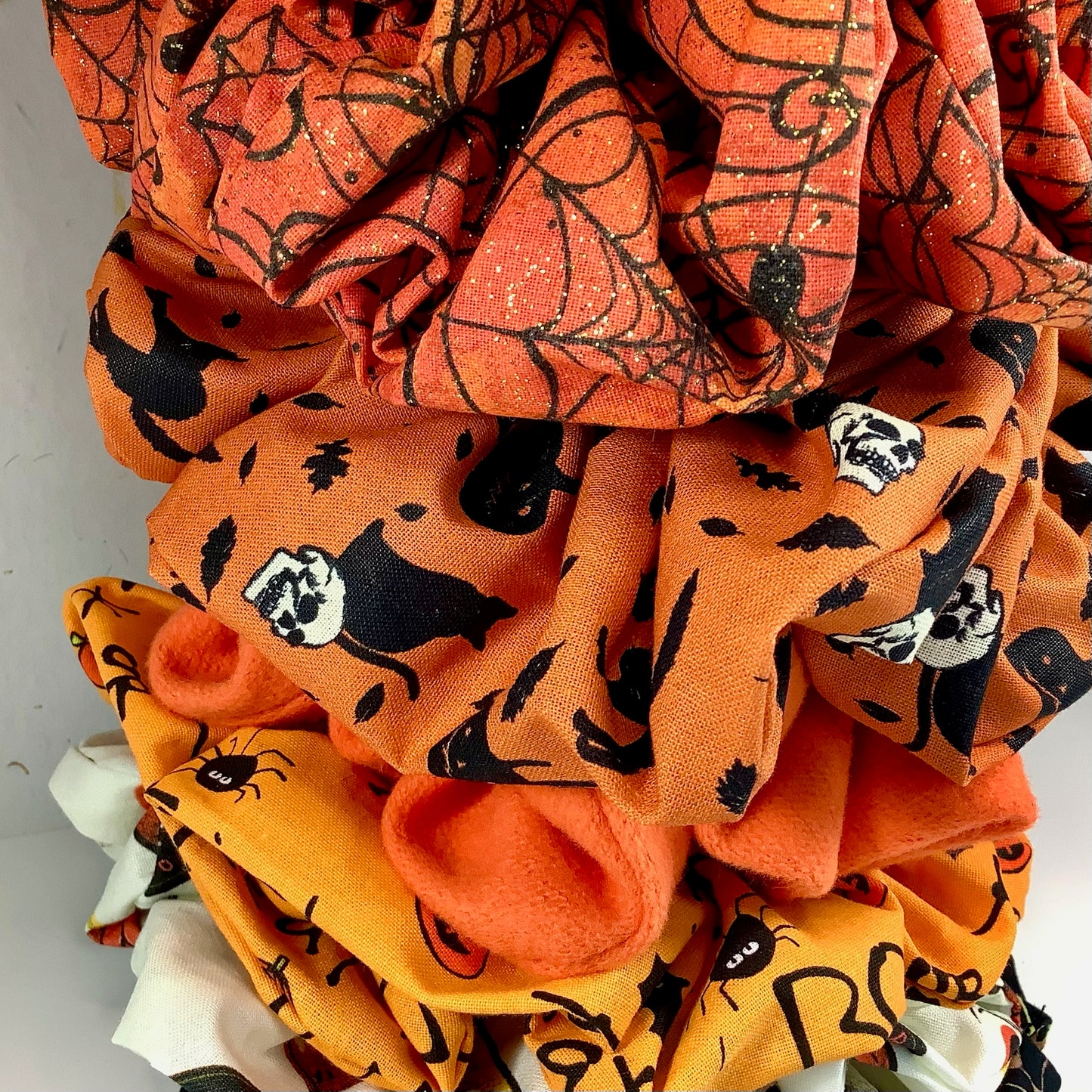 SALEM Hero Halloween Scrunchie