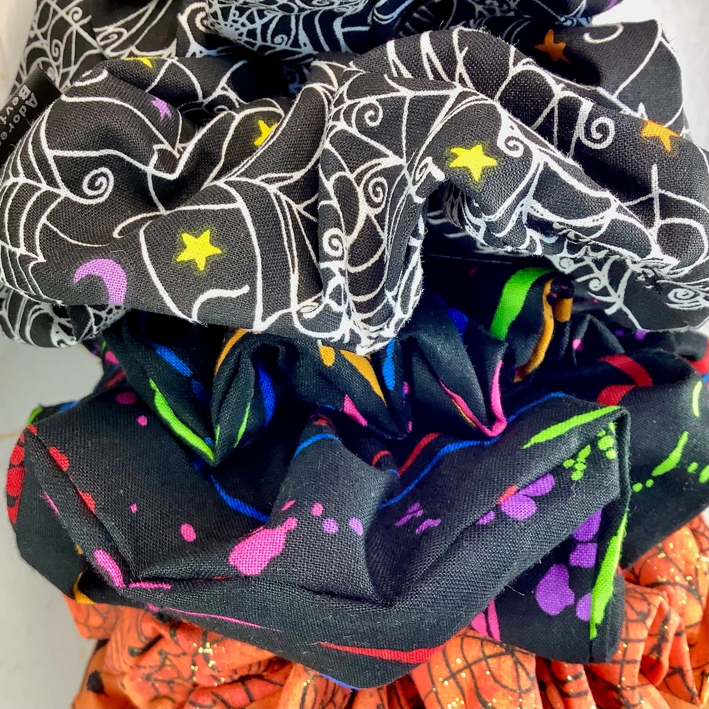 SLEEPY HOLLOW XXL Halloween Scrunchie