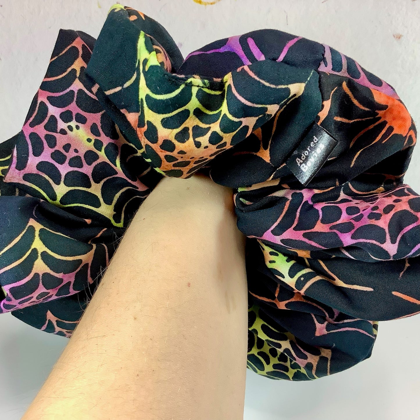 SLEEPY HOLLOW XXL Halloween Scrunchie
