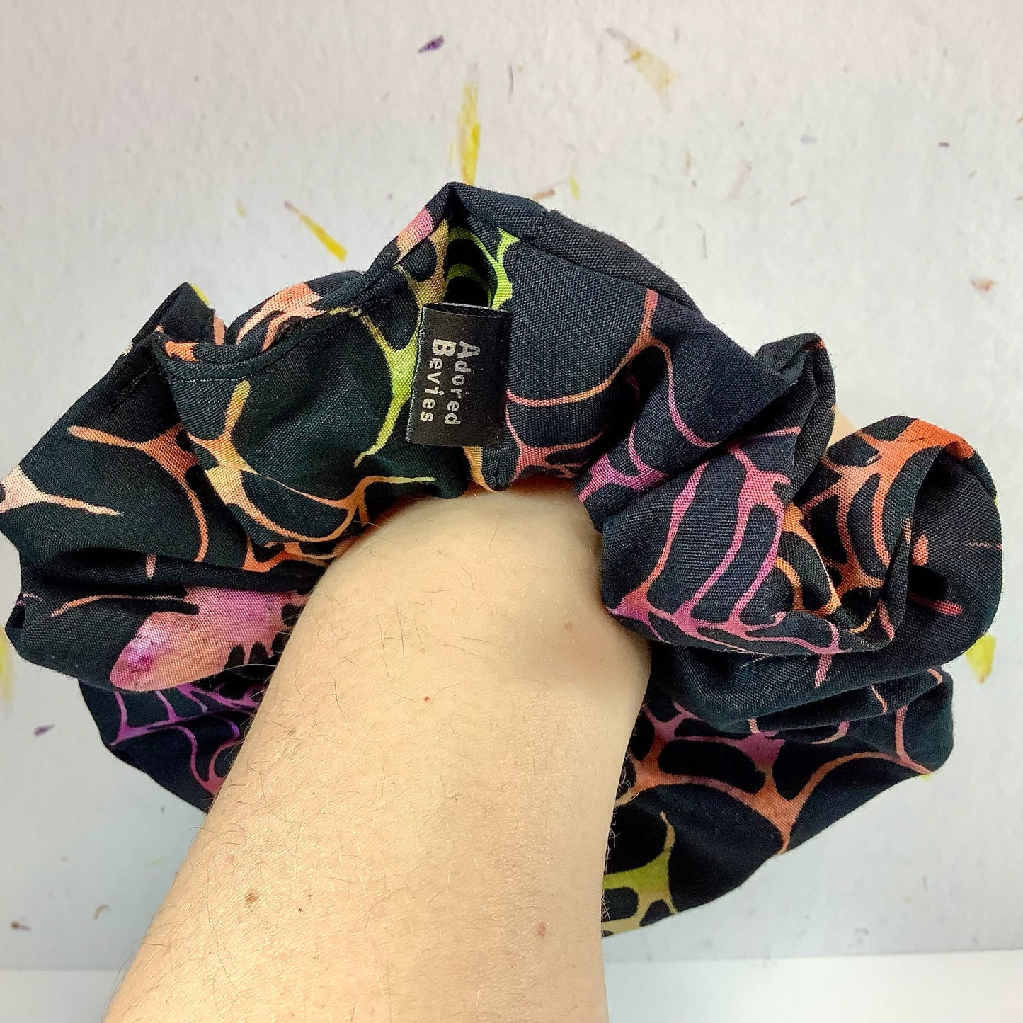SLEEPY HOLLOW Hero Halloween Scrunchie