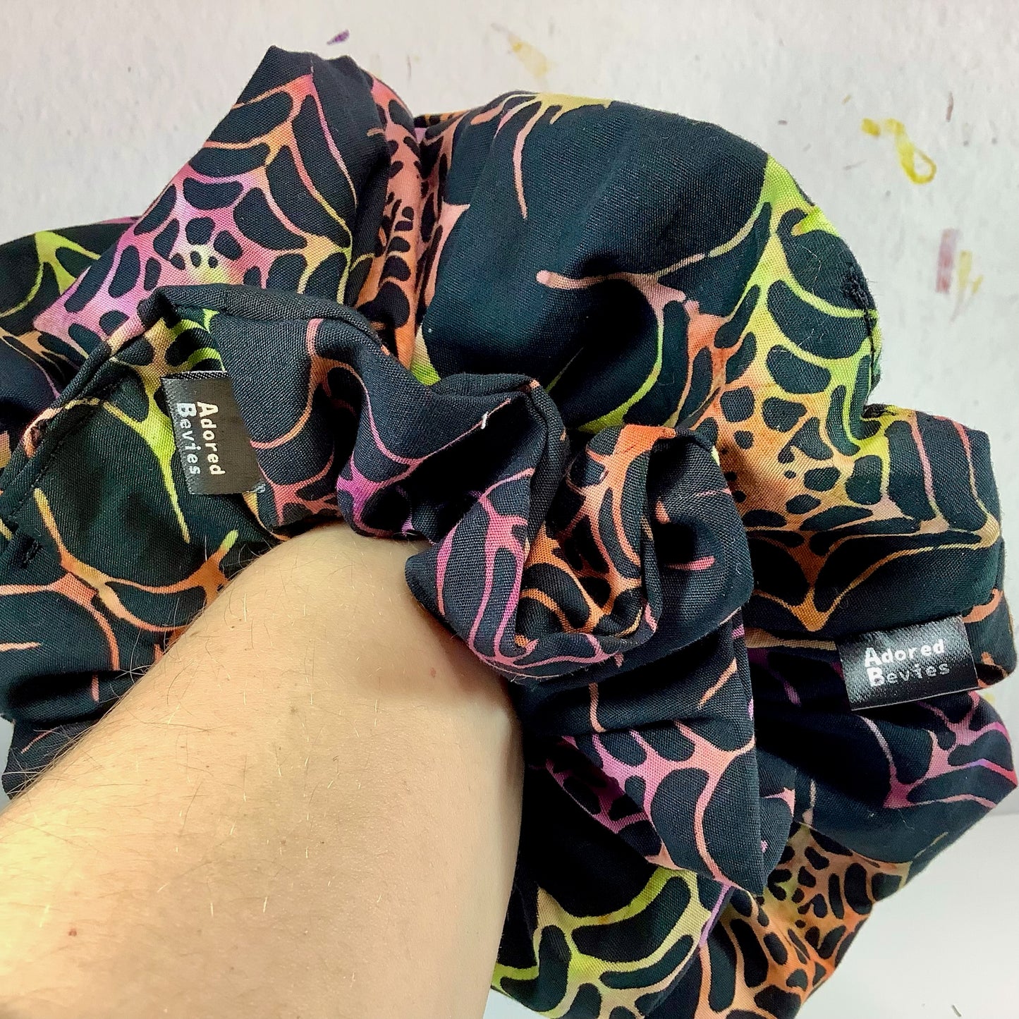 SLEEPY HOLLOW Hero Halloween Scrunchie