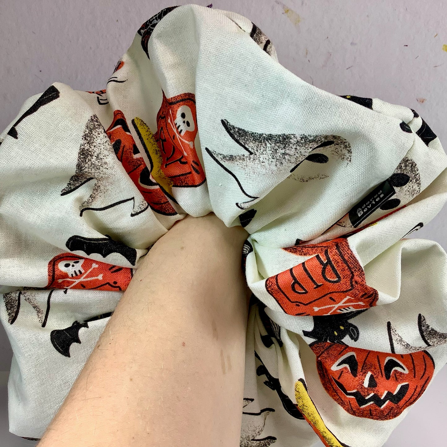GETTYSBURG XXL Halloween Scrunchie