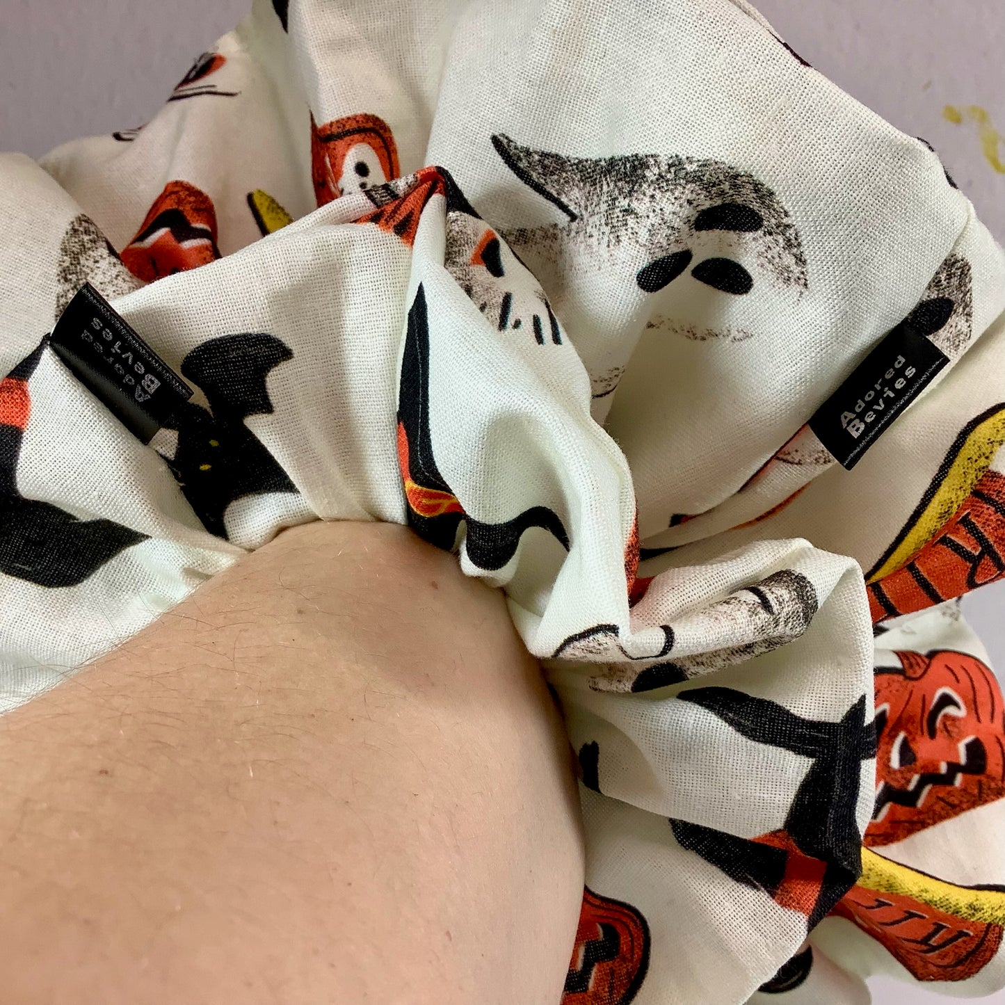 GETTYSBURG Hero Halloween Scrunchie