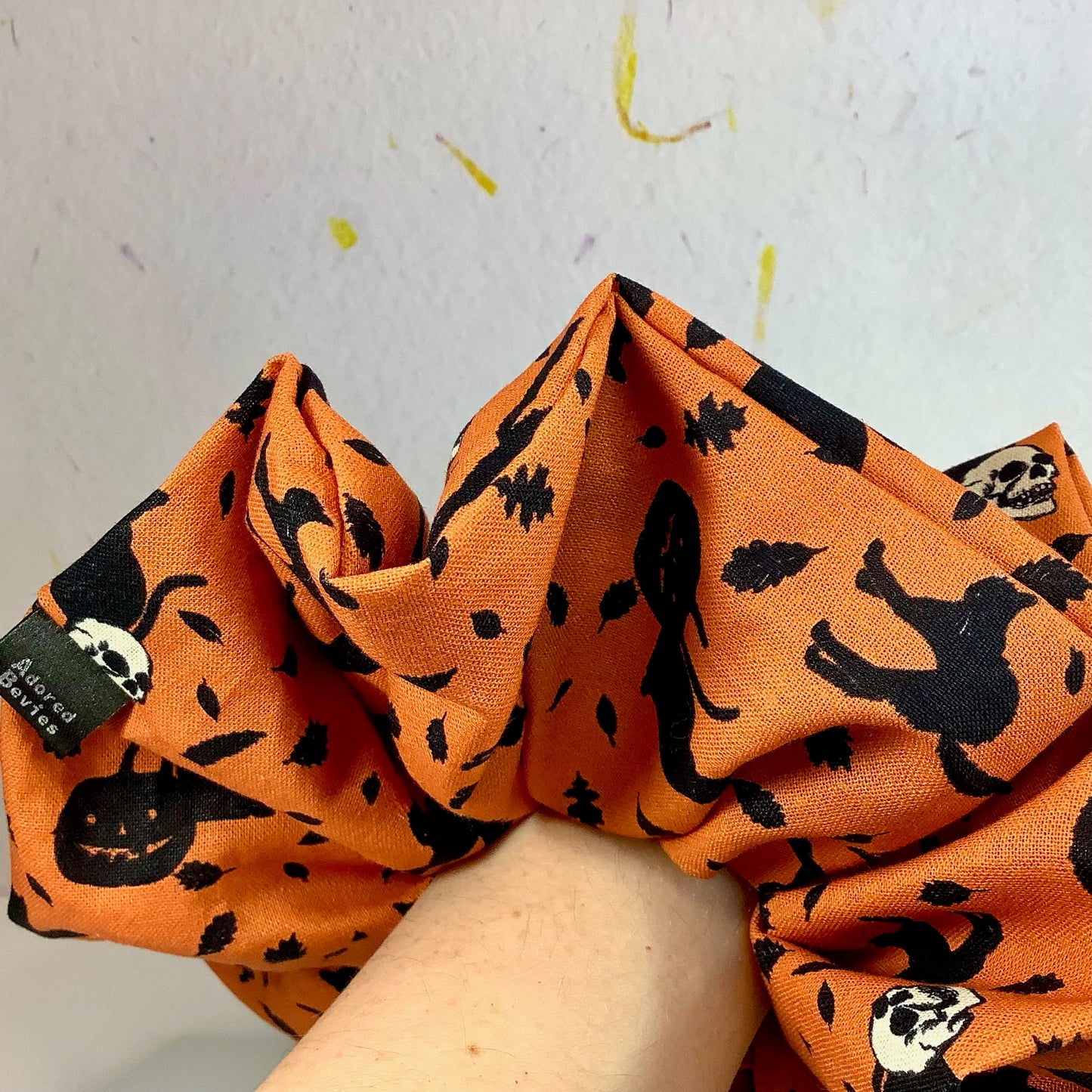 FALL RIVER XXL Halloween Scrunchie