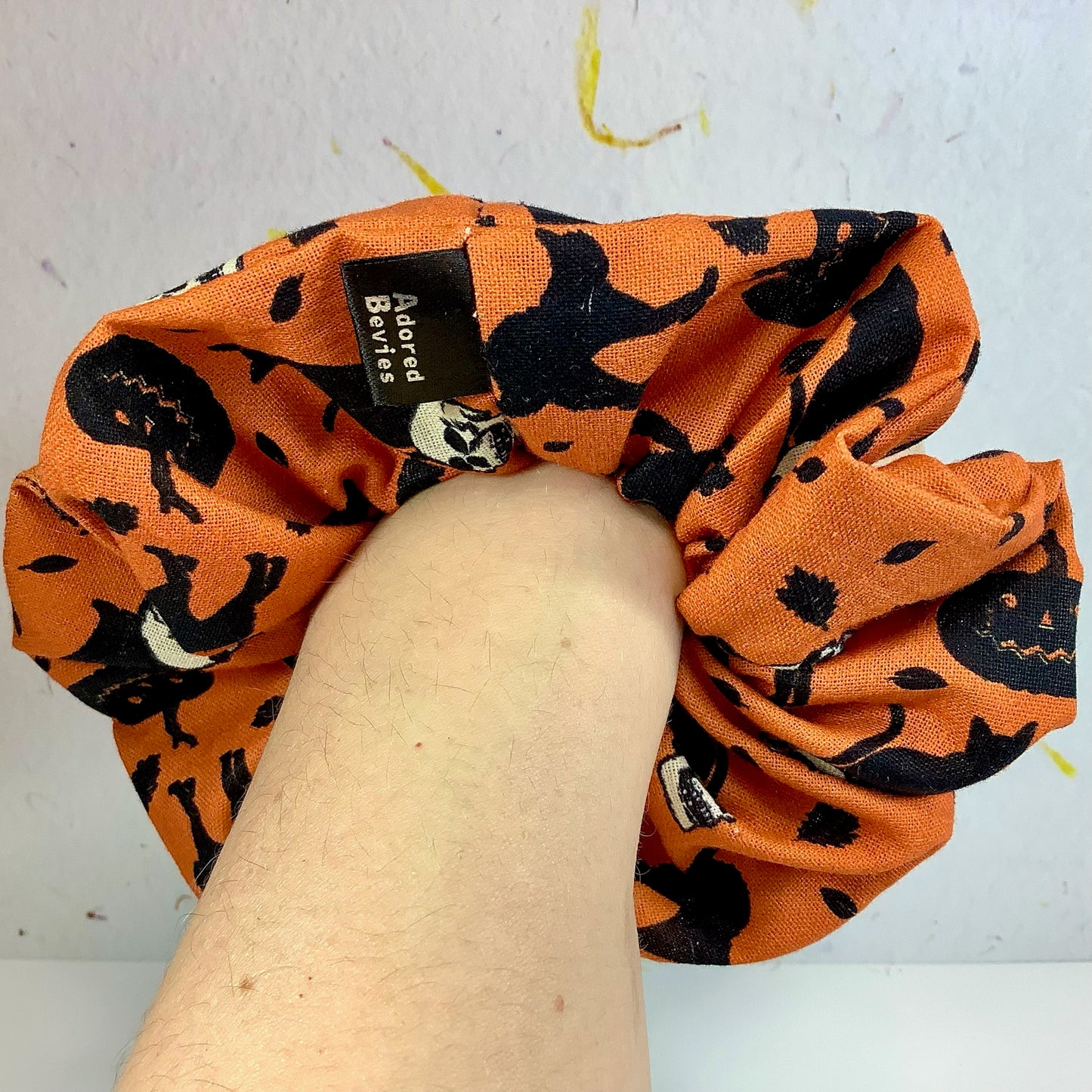 FALL RIVER Hero Halloween Scrunchie