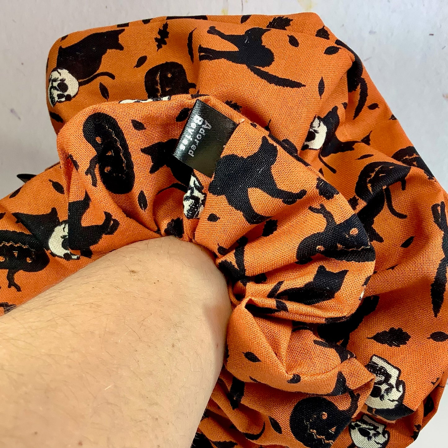 FALL RIVER XXL Halloween Scrunchie