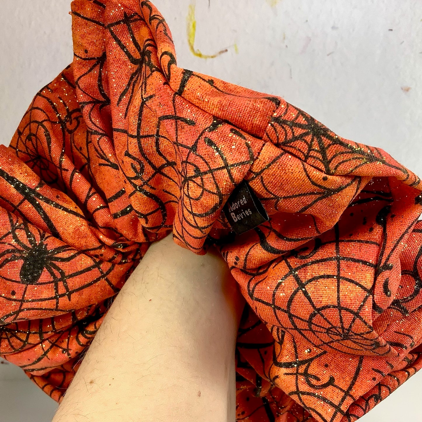 DEARBORN XXL Halloween Scrunchie