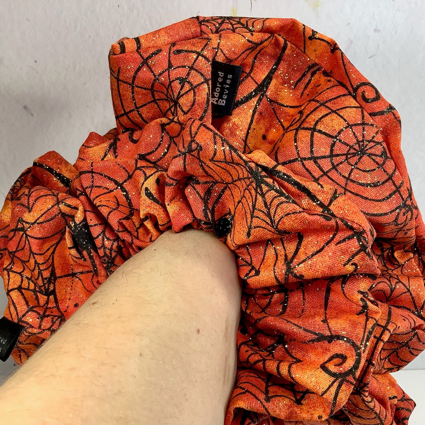 DEARBORN HERO Halloween Scrunchie