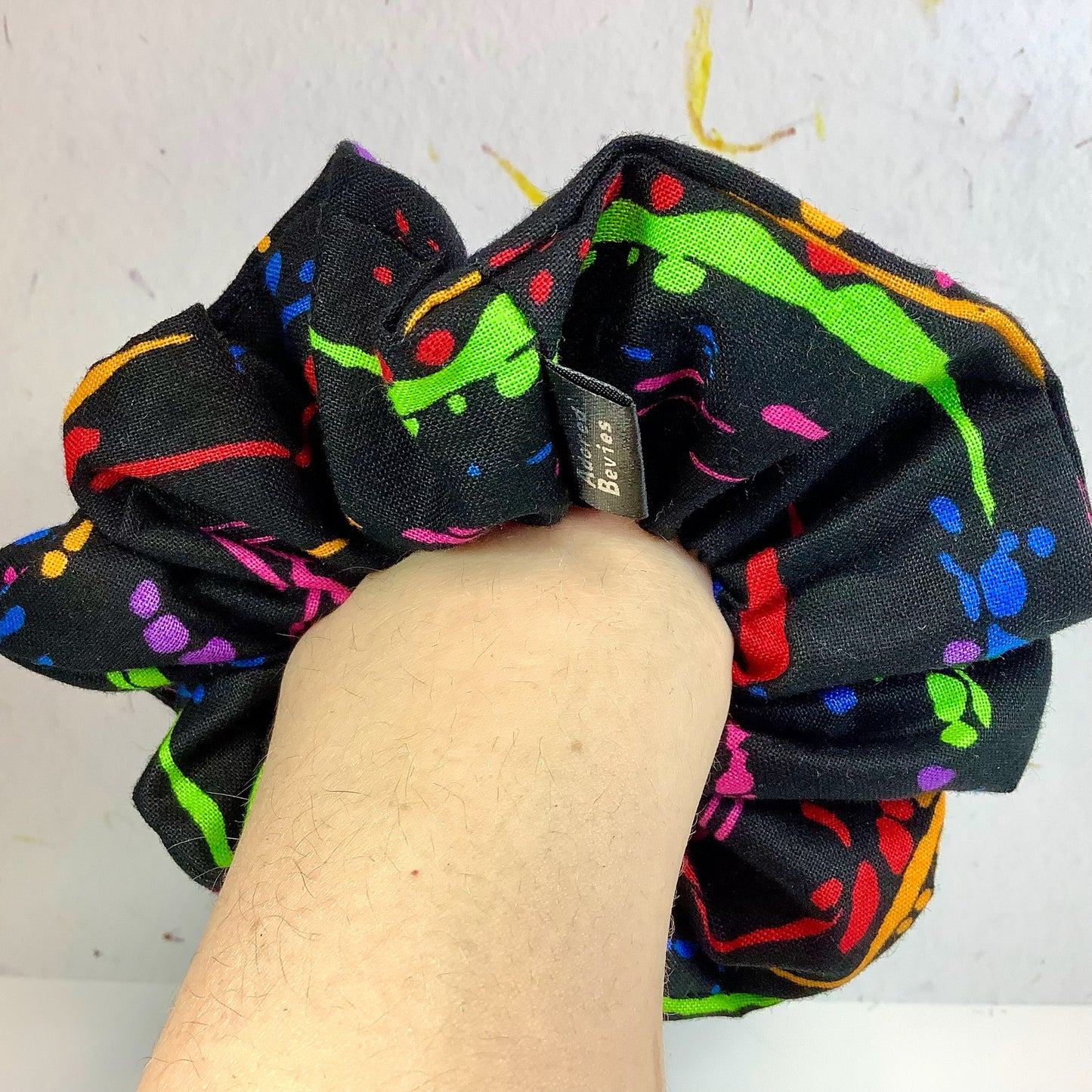 EUREKA Hero Halloween Scrunchie