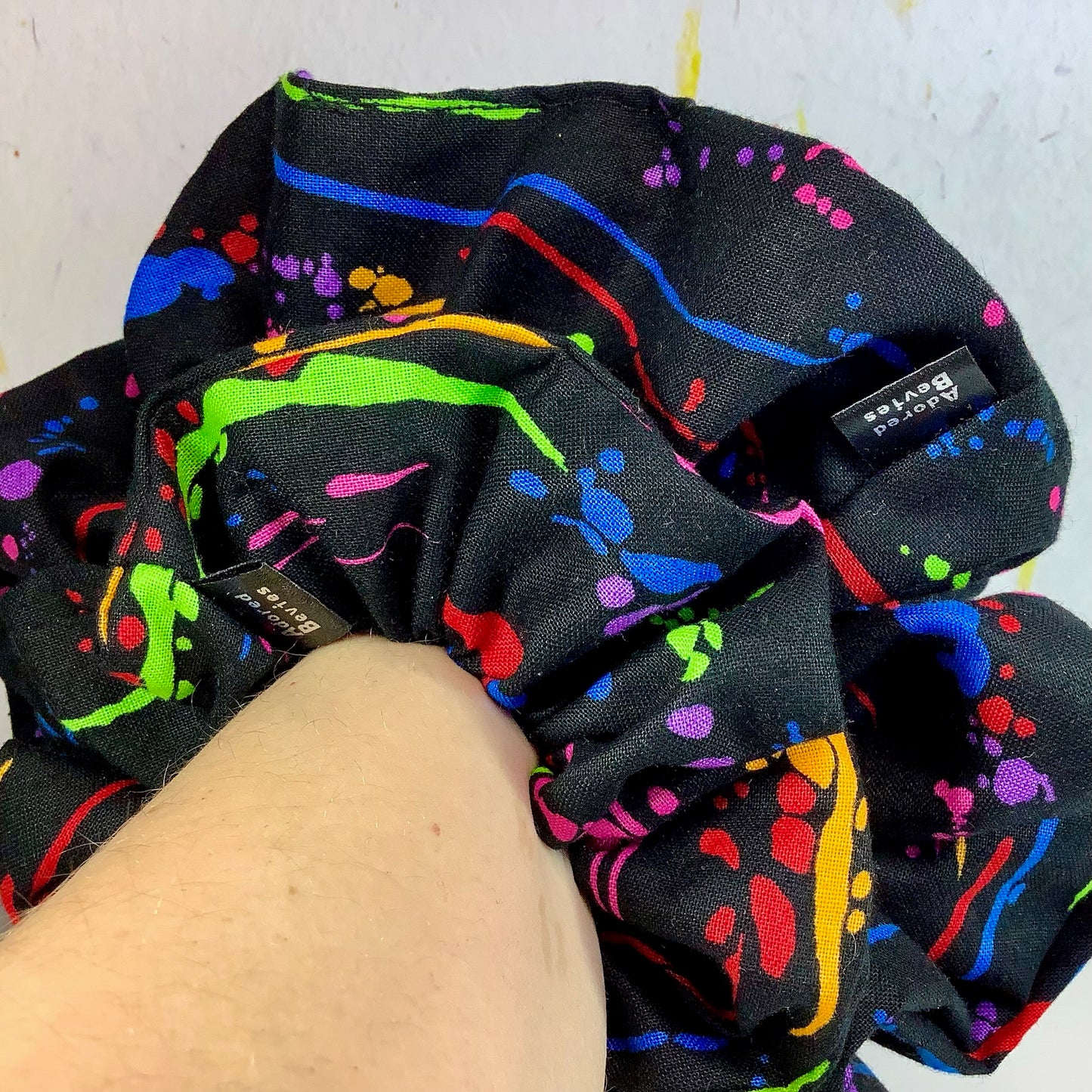 EUREKA Hero Halloween Scrunchie