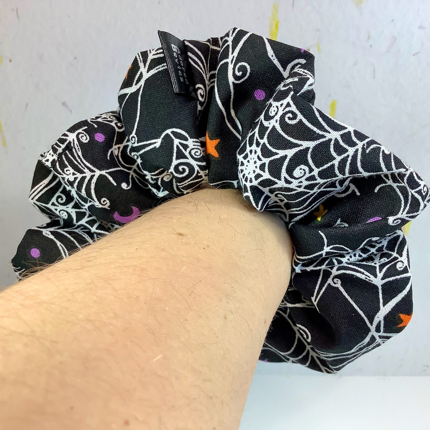 SYCAMORE Hero Halloween Scrunchie