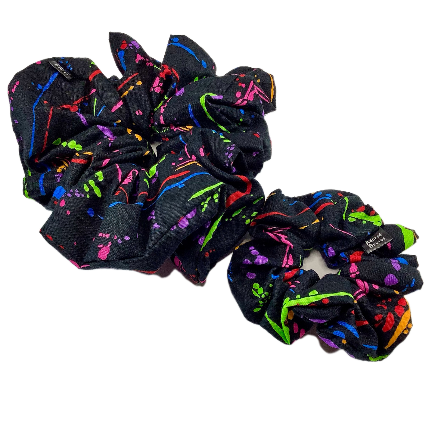 EUREKA Hero Halloween Scrunchie