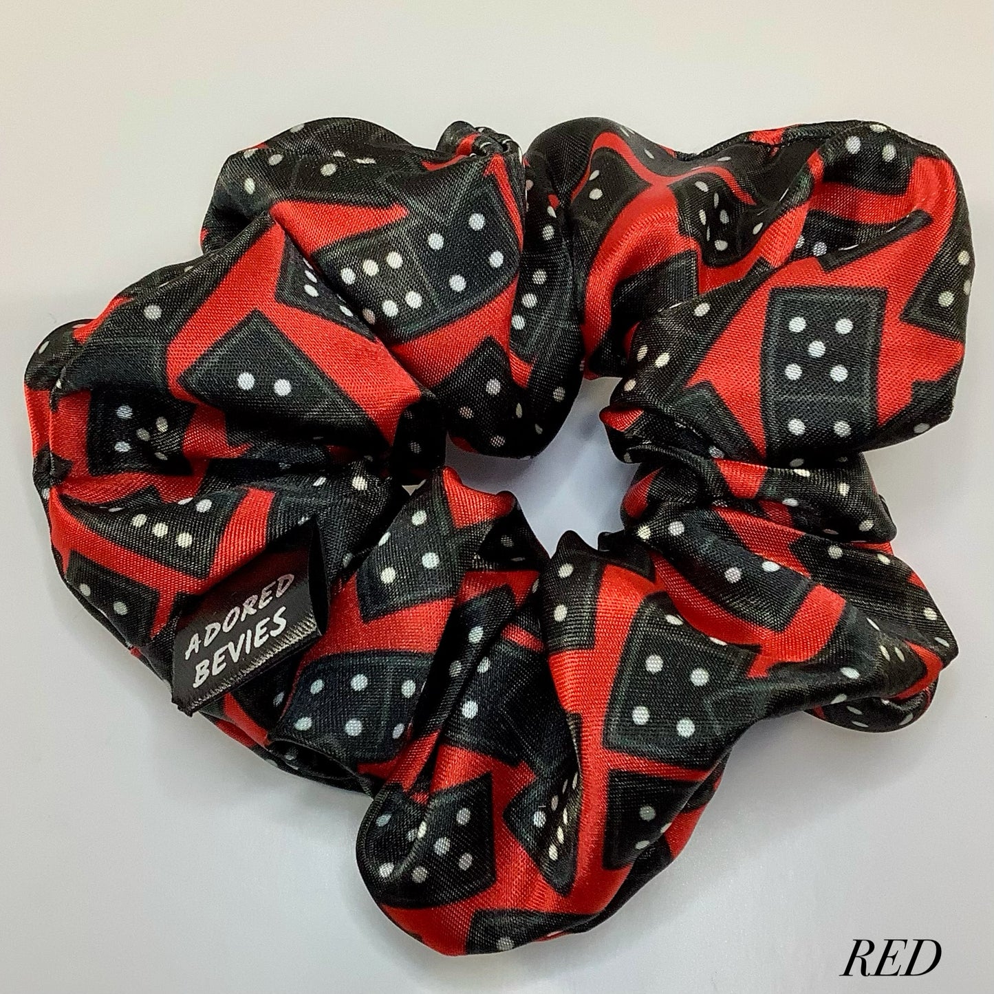 Tabletop Dominoes Hero Scrunchie