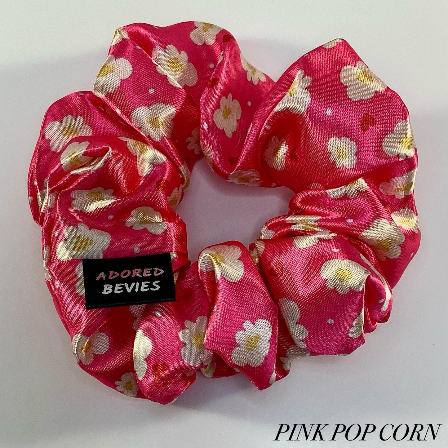 Movie Theater Popcorn Hero Scrunchie