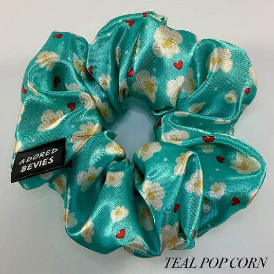 Movie Theater Popcorn Hero Scrunchie