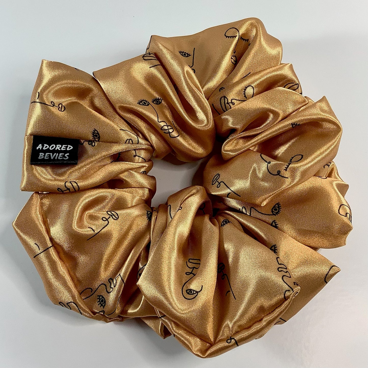 Picasso At Antibes Gold XXL Scrunchie