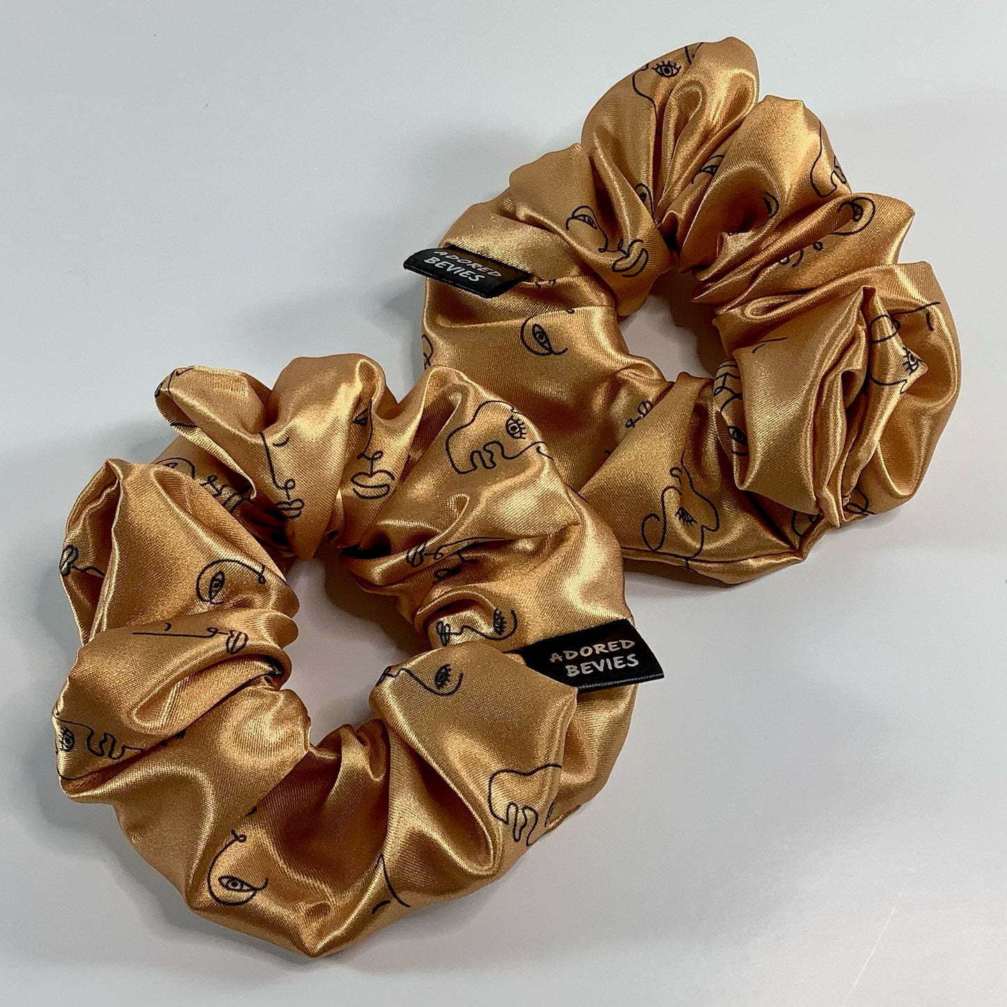 Picasso At Antibes Gold Hero Scrunchie