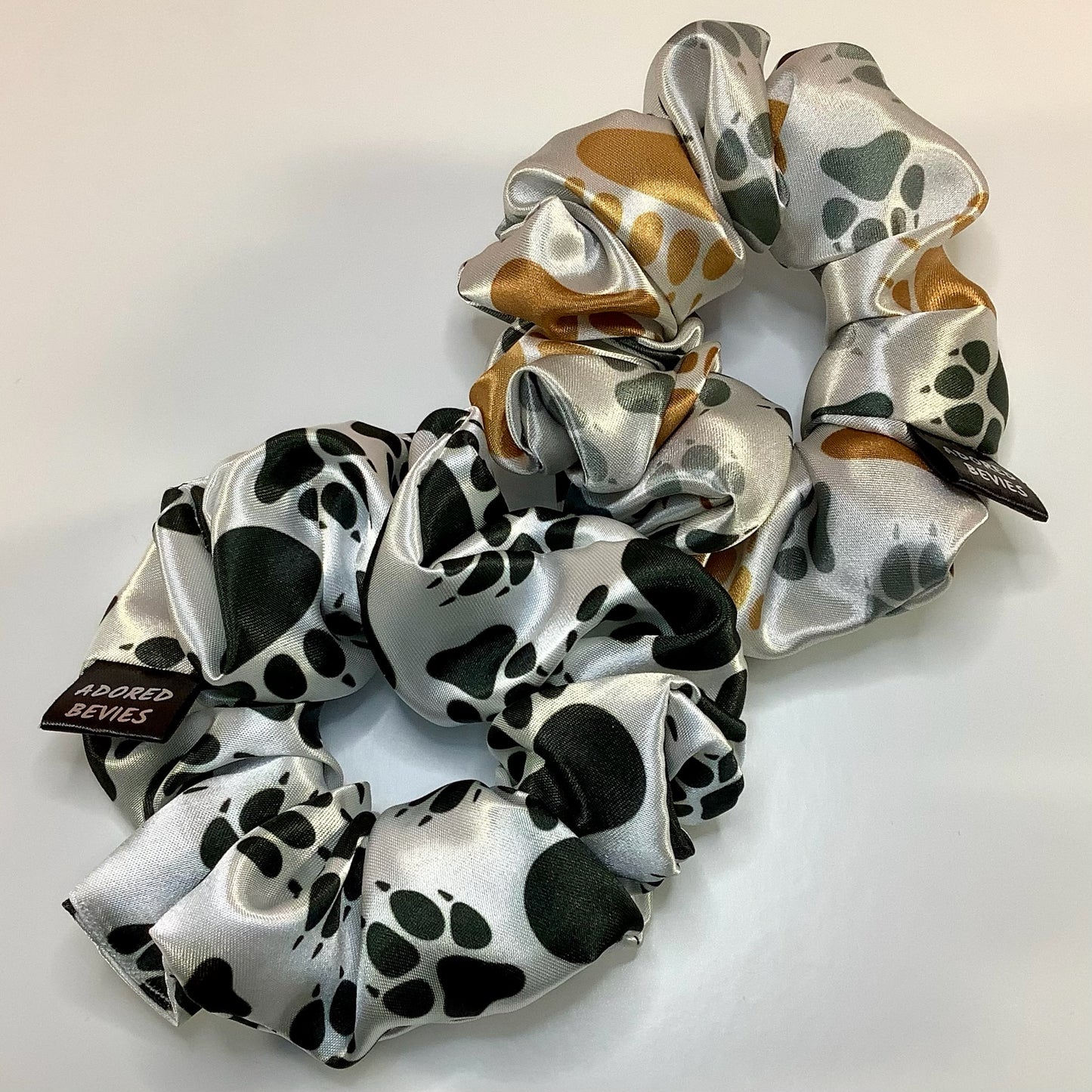 Scythia Black&White XXL Scrunchie