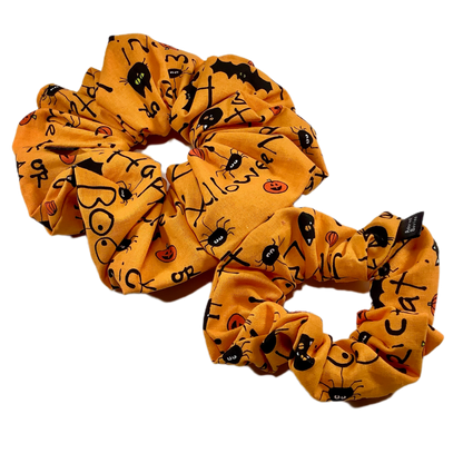 SALEM Giant Halloween Scrunchie